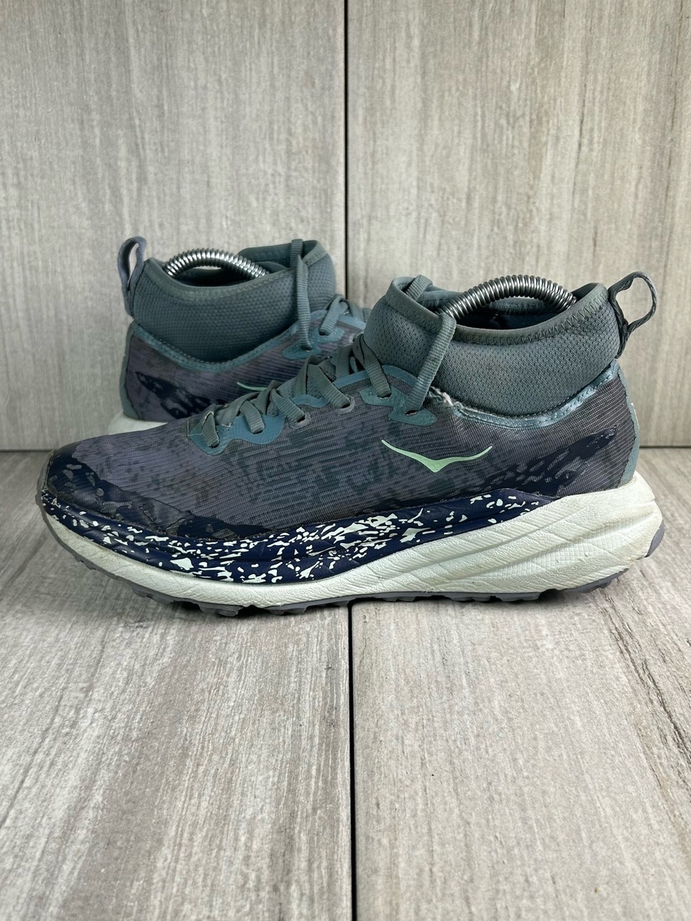 Hoka One One SpeedGoat 6 Mid Gore-Tex Trail Running Sneaker Shoe Womens Size 7.5 - Picture 2 of 11
